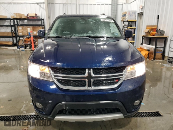 2018 Dodge Journey SXT with VIN 3C4PDDBG4JT348151, listed as a Copart auction lot 83472674 with 100,360 mi miles and Salvage title. Bid and sale history available at DreamBid. Image 5.