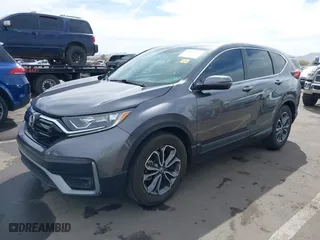 2021 Honda CR-V EX with VIN 2HKRW1H56MH428143, listed as a IAAI auction lot 41729140 with 19,250 mi miles. Bid and sale history available at carsss.com. Image 18.