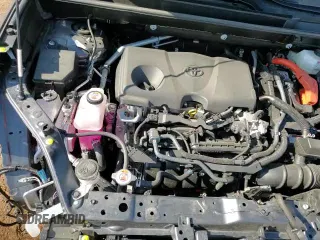 2024 Toyota RAV4 Hybrid XSE with VIN JTME6RFV8RD563511, listed as a Copart auction lot 65568075 with 18,989 mi miles and Salvage title. Bid and sale history available at DreamBid. Image 15.