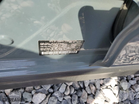 2024 Subaru Crosstrek Premium with VIN JF2GUADC9RH223182, listed as a Copart auction lot 49299455 with 23,481 mi miles and Salvage Title. Bid and sale history available at carsss.com. Image 13.