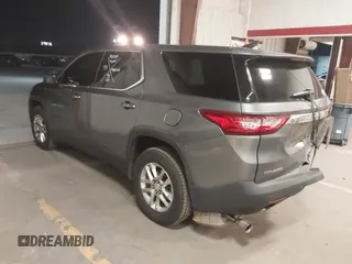 2020 Chevrolet Traverse LS with VIN 1GNERLKW5LJ153784, listed as a IAAI auction lot 41157698 with 94,672 mi miles. Bid and sale history available at carsss.com. Image 3.