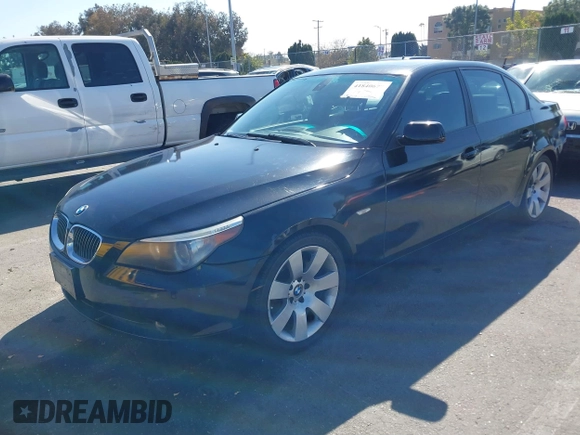 2007 BMW 5 Series 530i with VIN WBANE73517CM44520, listed as a IAAI auction lot 41840677 with 159,409 mi miles. Bid and sale history available at carsss.com. Image 17.