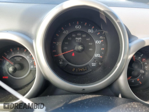 2004 Honda Element EX with VIN 5J6YH28654L009064, listed as a Copart auction lot 82542594 with 217,452 mi miles and Salvage Title. Bid and sale history available at DreamBid. Image 9.
