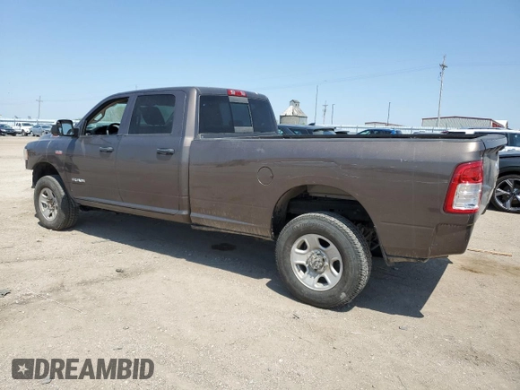 2019 Ram 2500 Tradesman with VIN 3C6UR5HJ7KG553283, listed as a Copart auction lot 53468205 with 81,913 mi miles and Salvage title. Bid and sale history available at DreamBid. Image 2.