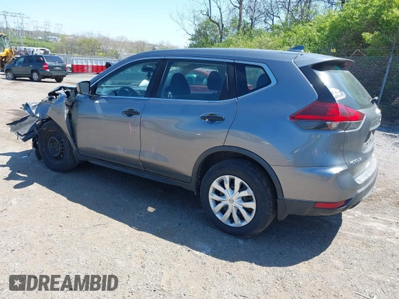 2018 Nissan Rogue SV with VIN KNMAT2MV1JP515451, listed as a IAAI auction lot 42061421 with 115,394 mi miles. Bid and sale history available at carsss.com. Image 3.