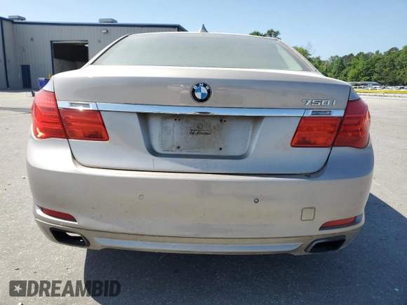 2009 BMW 7 Series 750i с VIN WBAKA835X9CY35026, выставлен на аукционе Copart как лот 54975065 с пробегом 106 829 миль миль и Чистый • Clean title. История ставок и продаж доступна на DreamBid. Изображение 6.