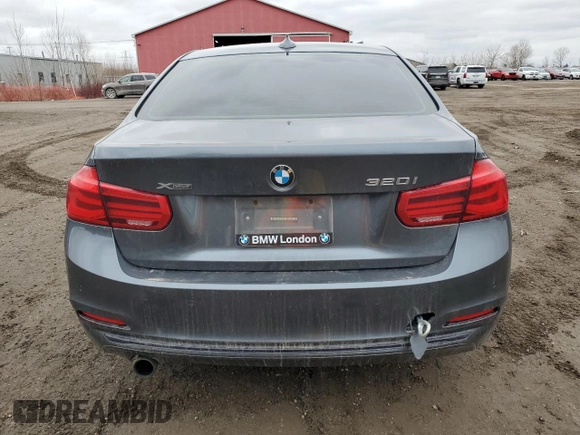 2016 BMW 3 Series 320i xDrive with VIN WBA8E5G55GNT94432, listed as a Copart auction lot 50490375 with 125,835 mi miles and Clean Title. Bid and sale history available at carsss.com. Image 6.