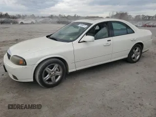 2004 Lincoln LS w/Sport Pkg with VIN 1LNHM87A94Y624631, listed as a Copart auction lot 79698474 with 129,472 mi miles and Clean Title. Bid and sale history available at carsss.com. Image 1.