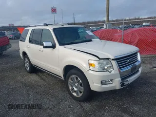 2009 Ford Explorer Limited with VIN 1FMEU75EX9UA34987, listed as a IAAI auction lot 41848673 with 203,661 mi miles. Bid and sale history available at carsss.com. Image 1.