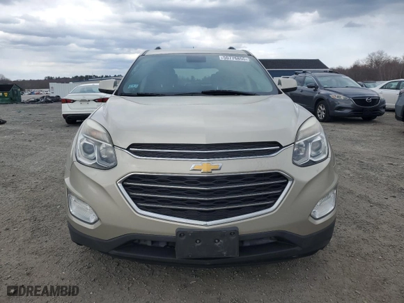 2016 Chevrolet Equinox LT with VIN 2GNALCEK0G1166354, listed as a Copart auction lot 50776855 with 99,595 mi miles and Salvage Title. Bid and sale history available at carsss.com. Image 5.