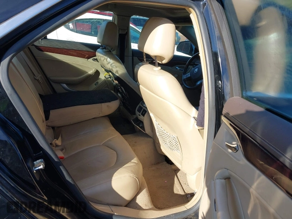 2009 Cadillac CTS RWD with VIN 1G6DV57V390102796, listed as a IAAI auction lot 41264351 with Not Provided miles and . Bid and sale history available at carsss.com. Image 8.