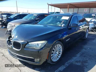 2012 BMW 7 Series 750Li with VIN WBAKB8C53CC962897, listed as a IAAI auction lot 41501447 with 186,046 mi miles and . Bid and sale history available at DreamBid. Image 17.