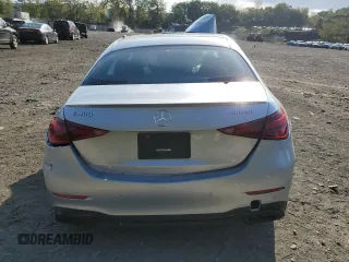 2022 Mercedes-Benz C 300 with VIN W1KAF4HB9NR010440, listed as a Copart auction lot 73680684 with Not Provided miles and Non Repairable. Bid and sale history available at DreamBid. Image 6.