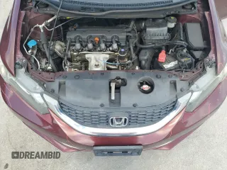 2014 Honda Civic LX z VIN 19XFB2F54EE041104, wystawiony jako Copart lot #61161155 z przebiegiem 180 574 mil mil oraz Szkoda całkowita • Salvage title. Historia ofert i sprzedaży dostępna na DreamBid. Obrazek 11.