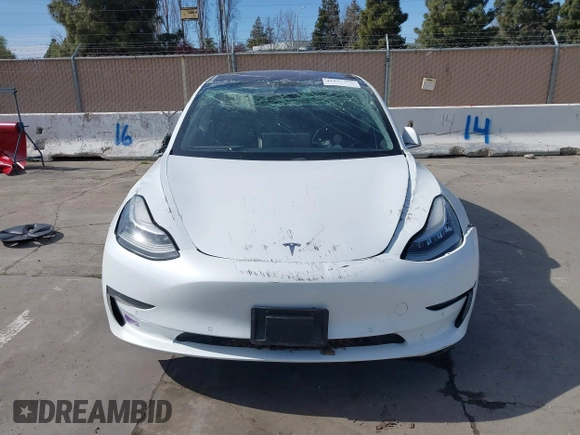 2018 Tesla Model 3 Long Range Battery with VIN 5YJ3E1EB7JF108519, listed as a IAAI auction lot 41835266 with 120,662 mi miles and . Bid and sale history available at DreamBid. Image 12.