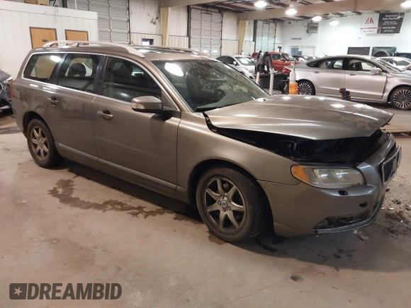 2008 Volvo V70 with VIN YV1BW982681036888, listed as a IAAI auction lot 41568717 with Not Provided miles and . Bid and sale history available at DreamBid. Image 1.