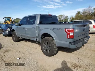 2020 Ford F-150 XL with VIN 1FTEW1EPXLKD55749, listed as a Copart auction lot 88513225 with 102,147 mi miles and Salvage Title. Bid and sale history available at carsss.com. Image 2.