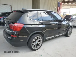 2016 BMW X3 sDrive28i z VIN 5UXWZ7C54G0R32940, wystawiony jako Copart lot #54268095 z przebiegiem 93 109 mil mil oraz Nie do naprawy. Historia ofert i sprzedaży dostępna na DreamBid. Obrazek 3.