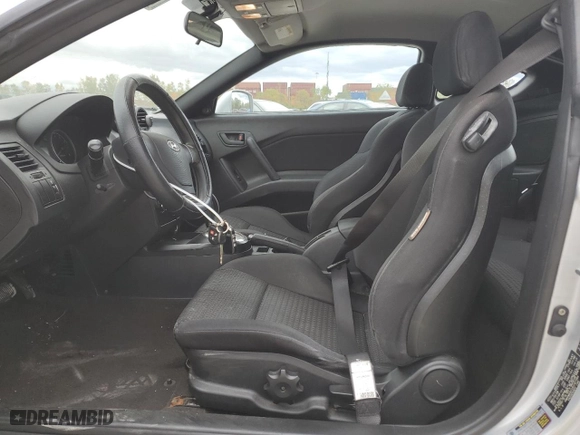 2008 Hyundai Tiburon GS with VIN KMHHM66D38U287984, listed as a Copart auction lot 76011904 with 97,261 mi miles and Salvage Title. Bid and sale history available at carsss.com. Image 7.