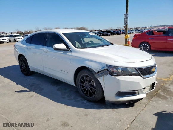 2016 Chevrolet Impala LS with VIN 2G11Z5SA5G9207554, listed as a Copart auction lot 47262705 with 153,089 mi miles and Clean Title. Bid and sale history available at carsss.com. Image 4.