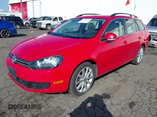 2012 Volkswagen Jetta TDI w/Sunroof & Nav with VIN 3VWPL7AJ8CM670576, listed as a IAAI auction lot 41736004 with 117,652 mi miles and . Bid and sale history available at DreamBid. Image 2.