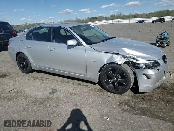 2008 BMW 5 Series 528i with VIN WBANU53578CT18994, listed as a Copart auction lot 52900045 with 114,532 mi miles and Salvage Title. Bid and sale history available at carsss.com. Image 11.