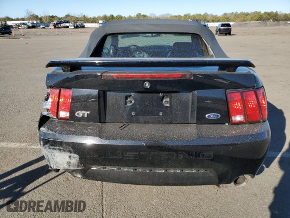 2004 Ford Mustang GT Deluxe z VIN 1FAFP45X14F206570, wystawiony jako Copart lot #48405375 z przebiegiem 103 563 mil mil oraz Szkody całkowita. Historia ofert i sprzedaży dostępna na DreamBid. Obrazek 6.