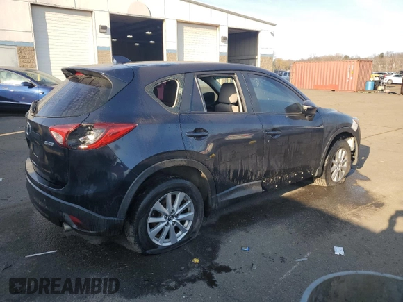 2015 Mazda CX-5 Sport z VIN JM3KE2BE5F0472631, wystawiony jako Copart lot #48559145 z przebiegiem 115 353 mil mil oraz Czysty tytuł • Clean title. Historia ofert i sprzedaży dostępna na DreamBid. Obrazek 3.