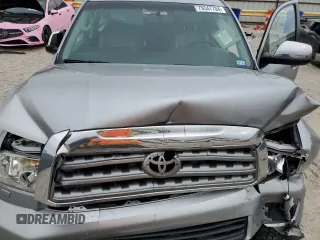 2015 Toyota Sequoia Limited with VIN 5TDJW5G17FS112959, listed as a Copart auction lot 79347704 with 117,920 mi miles and Salvage Title. Bid and sale history available at carsss.com. Image 12.