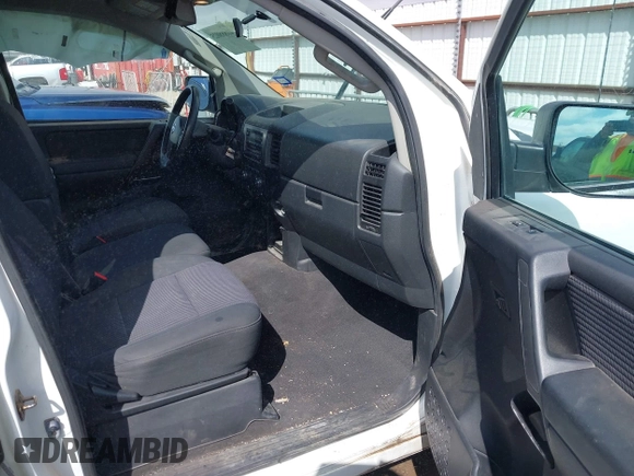 2012 Nissan Titan SV with VIN 1N6AA0EKXCN316263, listed as a IAAI auction lot 41888025 with 125,733 mi miles and . Bid and sale history available at DreamBid. Image 5.