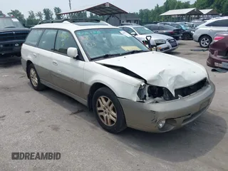 2001 Subaru Legacy Outback Limited with VIN 4S3BH686517602205, listed as a IAAI auction lot 42484279 with 83,901 mi miles and . Bid and sale history available at DreamBid. Image 1.