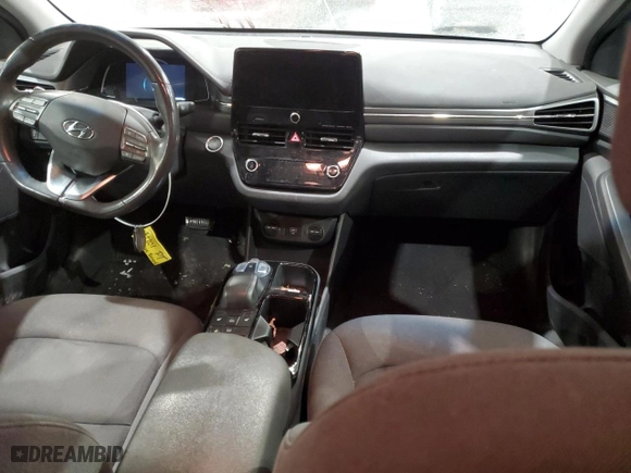 2020 Hyundai Ioniq Electric SE with VIN KMHC75LJ5LU061685, listed as a Copart auction lot 86588344 with 134,414 mi miles and Salvage Title. Bid and sale history available at carsss.com. Image 8.