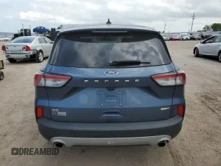 2020 Ford Escape SE with VIN 1FMCU9G64LUC21318, listed as a Copart auction lot 60550845 with 75,154 mi miles and Salvage title. Bid and sale history available at DreamBid. Image 6.