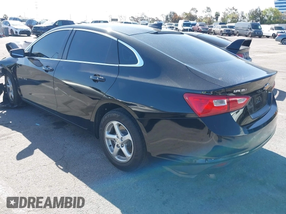 2018 Chevrolet Malibu LS with VIN 1G1ZB5ST7JF264832, listed as a IAAI auction lot 41943696 with 131,918 mi miles and . Bid and sale history available at DreamBid. Image 3.