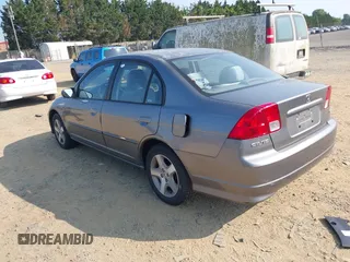 2005 Honda Civic EX z VIN 2HGES26745H501767, wystawiony jako IAAI lot #42424381 z przebiegiem 231 639 mil mil oraz . Historia ofert i sprzedaży dostępna na DreamBid. Obrazek 3.