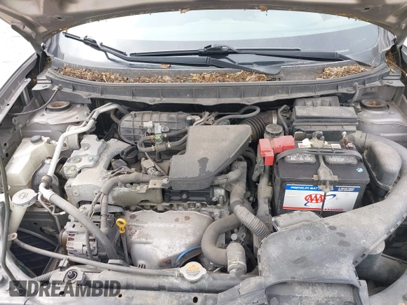 2013 Nissan Rogue SL with VIN JN8AS5MV1DW125484, listed as a IAAI auction lot 41929405 with 130,811 mi miles and . Bid and sale history available at DreamBid. Image 10.