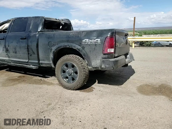 2018 Ram 2500 Laramie with VIN 3C6UR5NL7JG426666, listed as a Copart auction lot 56964865 with 77,686 mi miles and Salvage title. Bid and sale history available at DreamBid. Image 14.