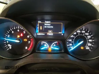 2017 Ford Escape Titanium with VIN 1FMCU9J98HUE59618, listed as a Copart auction lot 44906595 with 150,613 mi miles and Salvage Title. Bid and sale history available at carsss.com. Image 9.