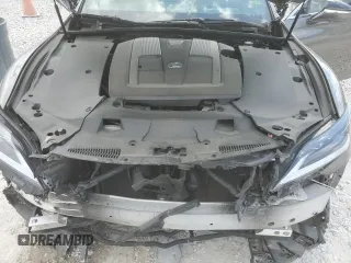 2022 Lexus LS with VIN JTHD51FF4N5017316, listed as a Copart auction lot 78381644 with 8,936 mi miles and Salvage Title. Bid and sale history available at carsss.com. Image 11.