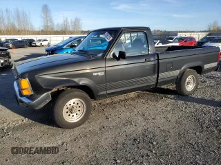 1991 Ford Ranger with VIN 1FTCR10U3MPA31445, listed as a Copart auction lot 47063325 with 275,657 mi miles and Salvage Title. Bid and sale history available at carsss.com. Image 1.