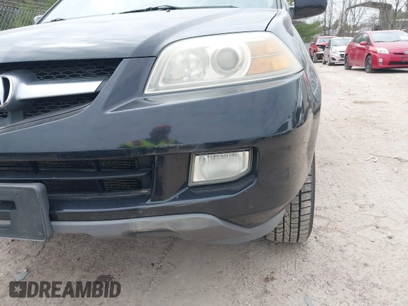 2004 Acura MDX Touring Pkg with VIN 2HNYD18694H551917, listed as a IAAI auction lot 42130100 with 207,699 mi miles. Bid and sale history available at carsss.com. Image 15.