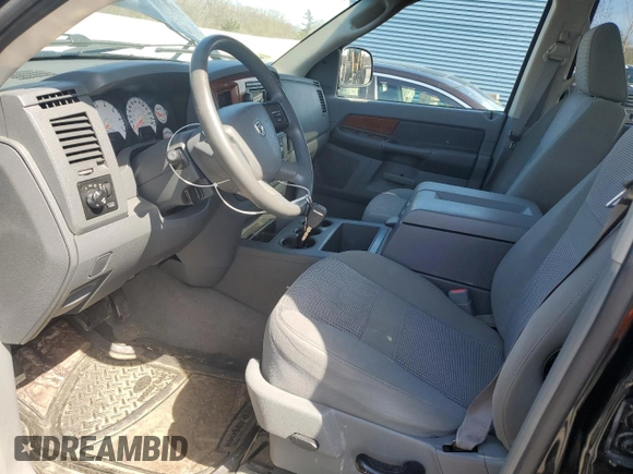 2006 Dodge 1500 SLT with VIN 1D7HU18296S631657, listed as a Copart auction lot 52211505 with 144,226 mi miles and Clean Title. Bid and sale history available at carsss.com. Image 7.