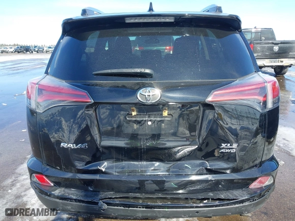 2016 Toyota RAV4 XLE with VIN 2T3RFREV1GW410956, listed as a IAAI auction lot 41739007 with 108,642 mi miles. Bid and sale history available at carsss.com. Image 6.