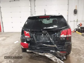 2011 Kia Sorento SX with VIN 5XYKW4A27BG110233, listed as a IAAI auction lot 41932749 with 109,029 mi miles. Bid and sale history available at carsss.com. Image 6.