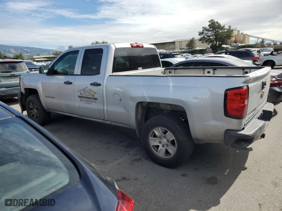 2014 Chevrolet Silverado 1500 Work Truck with VIN 1GCRCPEH7EZ309893, listed as a Copart auction lot 47473335 with 253,954 mi miles and Non Repairable. Bid and sale history available at carsss.com. Image 2.