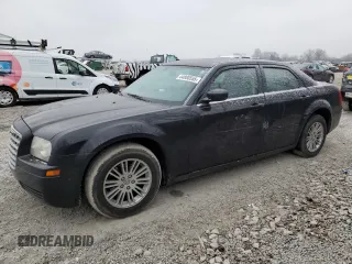 2009 Chrysler 300 LX with VIN 2C3KA43DX9H611663, listed as a Copart auction lot 44800555 with 143,488 mi miles and Clean Title. Bid and sale history available at carsss.com. Image 1.