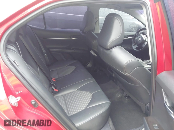 2023 Toyota Camry SE with VIN 4T1T11AK8PU115234, listed as a IAAI auction lot 41909954 with 56,346 mi miles and . Bid and sale history available at DreamBid. Image 8.