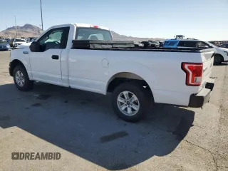 2017 Ford F-150 XL z VIN 1FTMF1C85HKD95543, wystawiony jako Copart lot #58198285 z przebiegiem 114 579 mil mil oraz Szkoda całkowita • Salvage title. Historia ofert i sprzedaży dostępna na DreamBid. Obrazek 2.