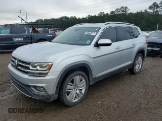 2018 Volkswagen Atlas SEL Premium z VIN 1V2NR2CAXJC581162, wystawiony jako Copart lot #58650375 z przebiegiem 163 134 mil mil oraz Szkoda całkowita • Salvage title. Historia ofert i sprzedaży dostępna na DreamBid. Obrazek 1.