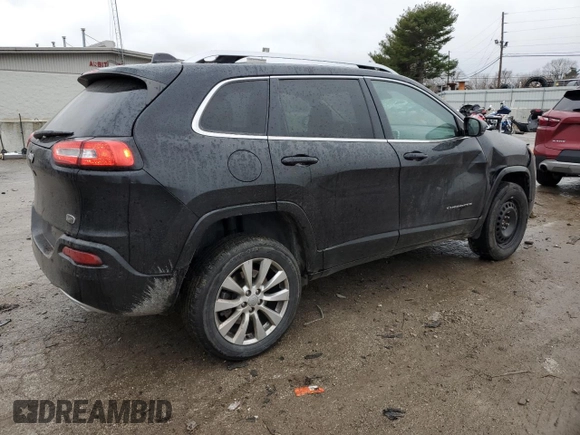2017 Jeep Cherokee Overland с VIN 1C4PJMJS2HW532684, выставлен на аукционе Copart как лот 87300834 с пробегом 148 825 миль миль и Списание • Salvage title. История ставок и продаж доступна на DreamBid. Изображение 3.